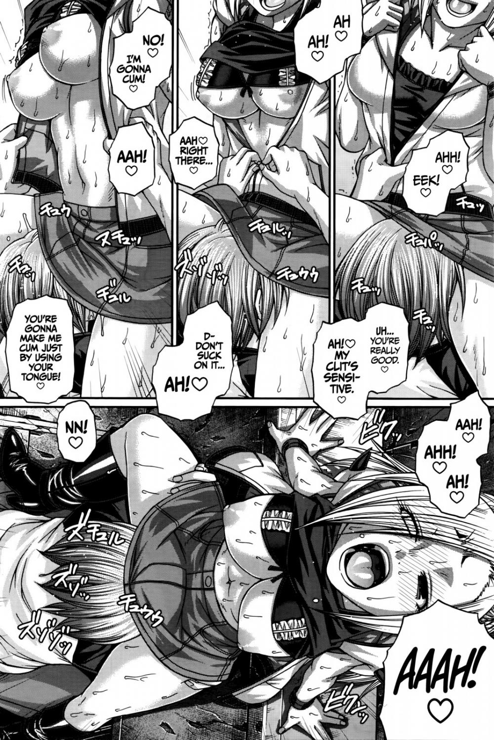 Hentai Manga Comic-Re Incarnation-Chapter 7-8